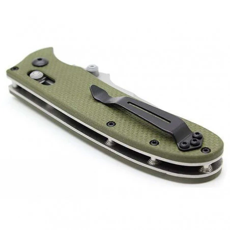 Ganzo F704 KNIFE Steel Folding Pocket Knife – Camu Green