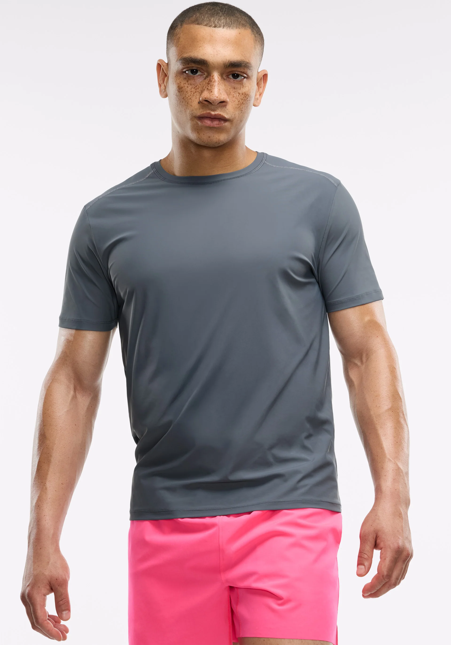 Interlock Short Sleeve Run Tee - MoB Apparel