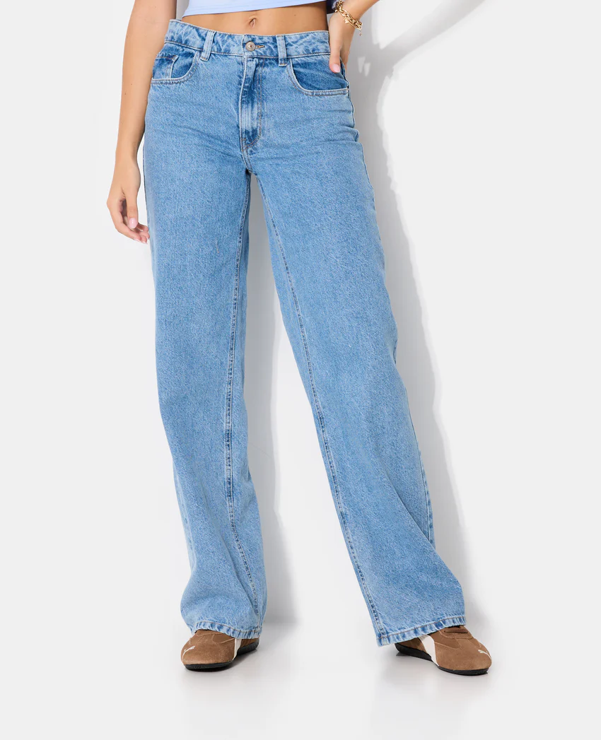 Pimkie J71-2 / Jean wide loose taille medium