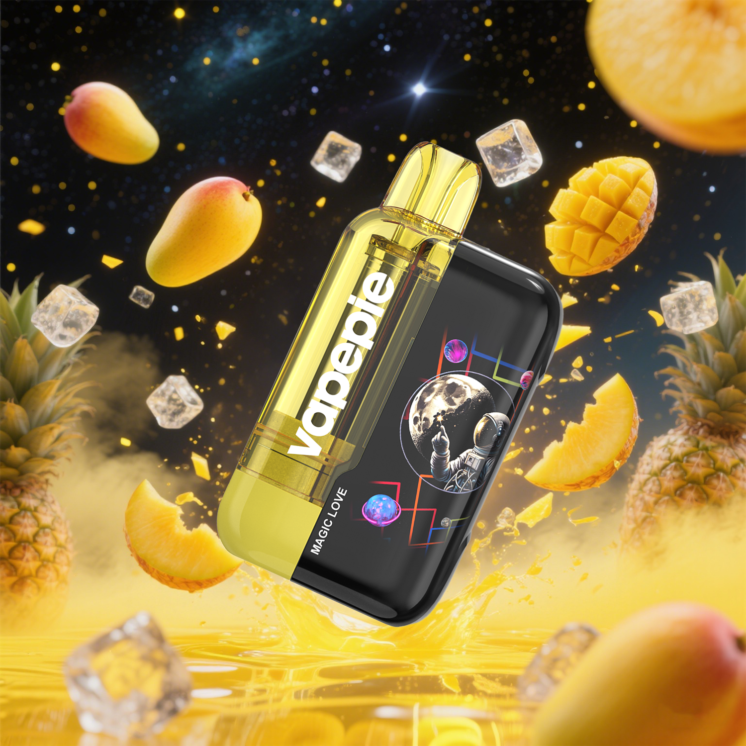 Magická láska (tropické ovoce)	🔥 TK × VAPEPIE Ultra Phantom 30 000 Potahů