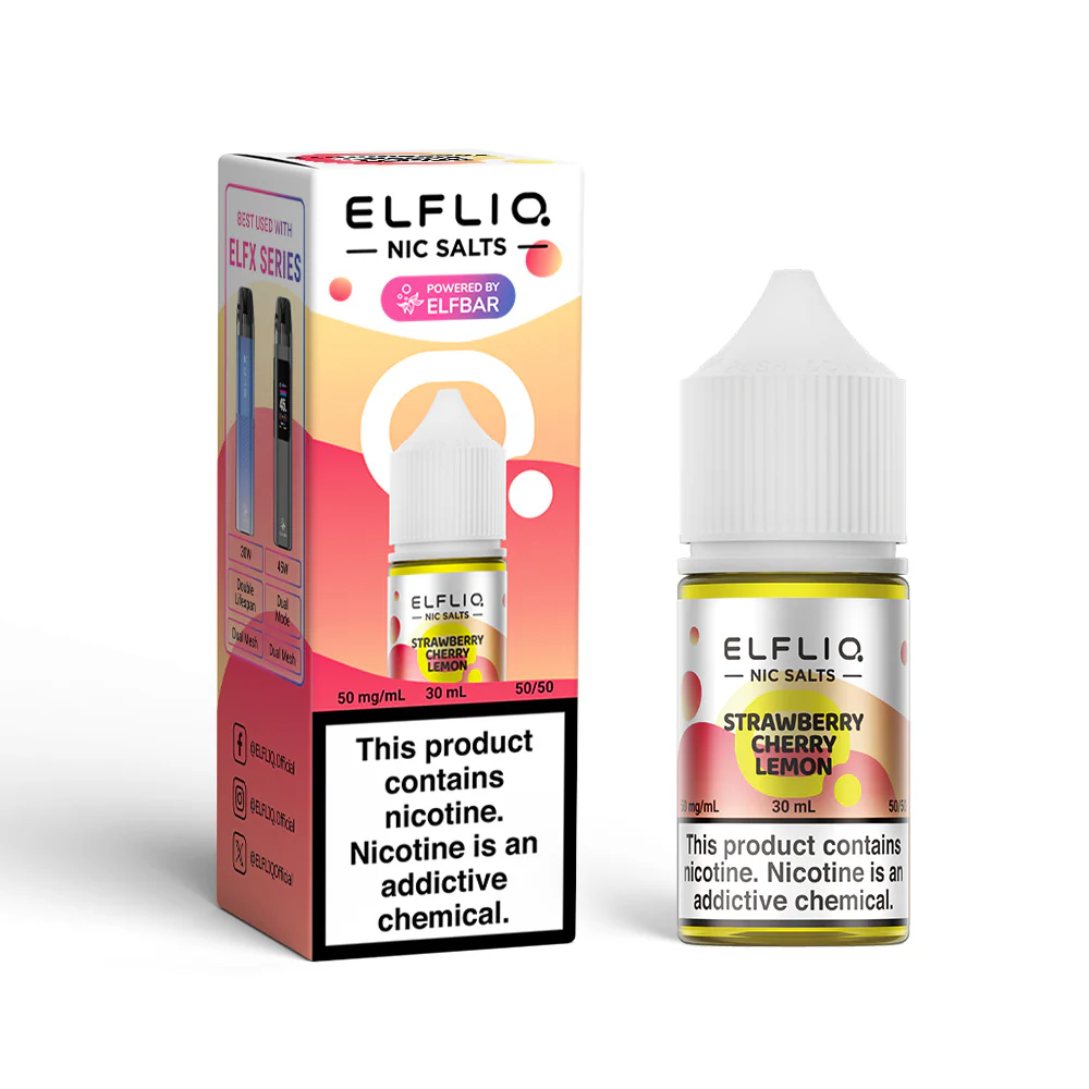 ELFLIQ e-liquidy z solą nikotynową 30 ml