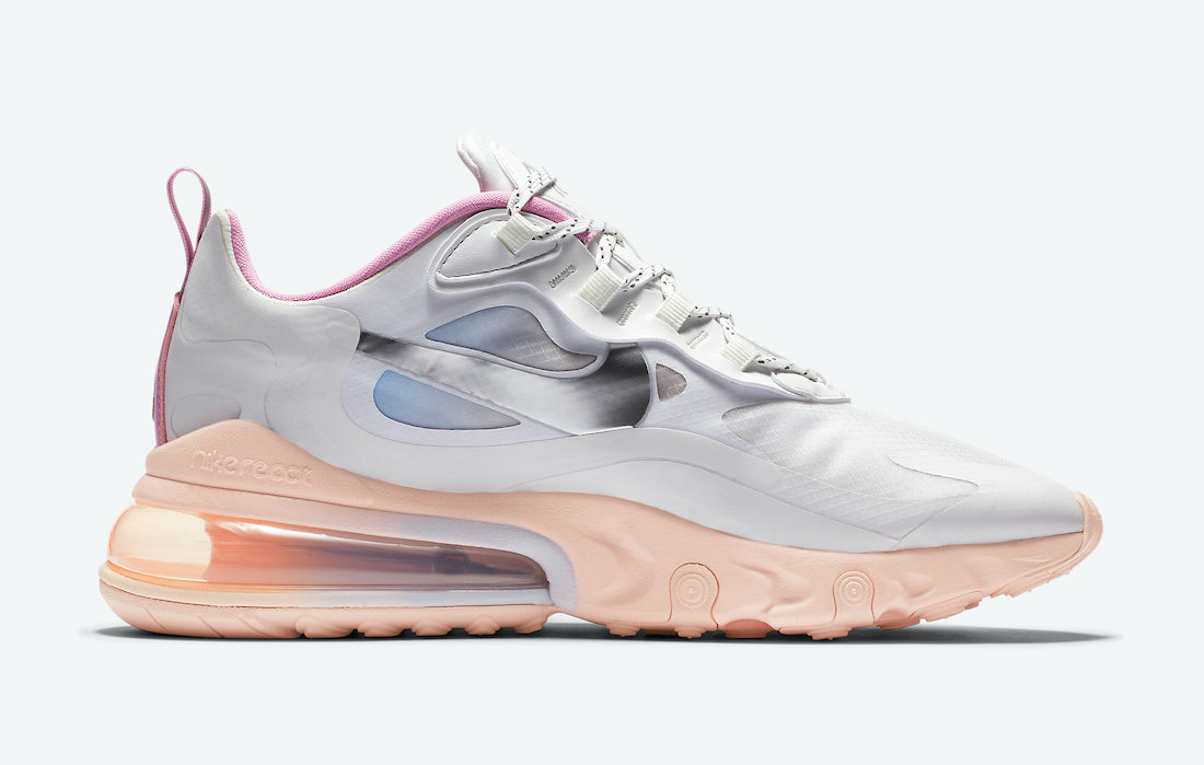 Wmns Air Max 270 React  Washed Coral  CZ8131-100 - Sneaker Replica Workshop