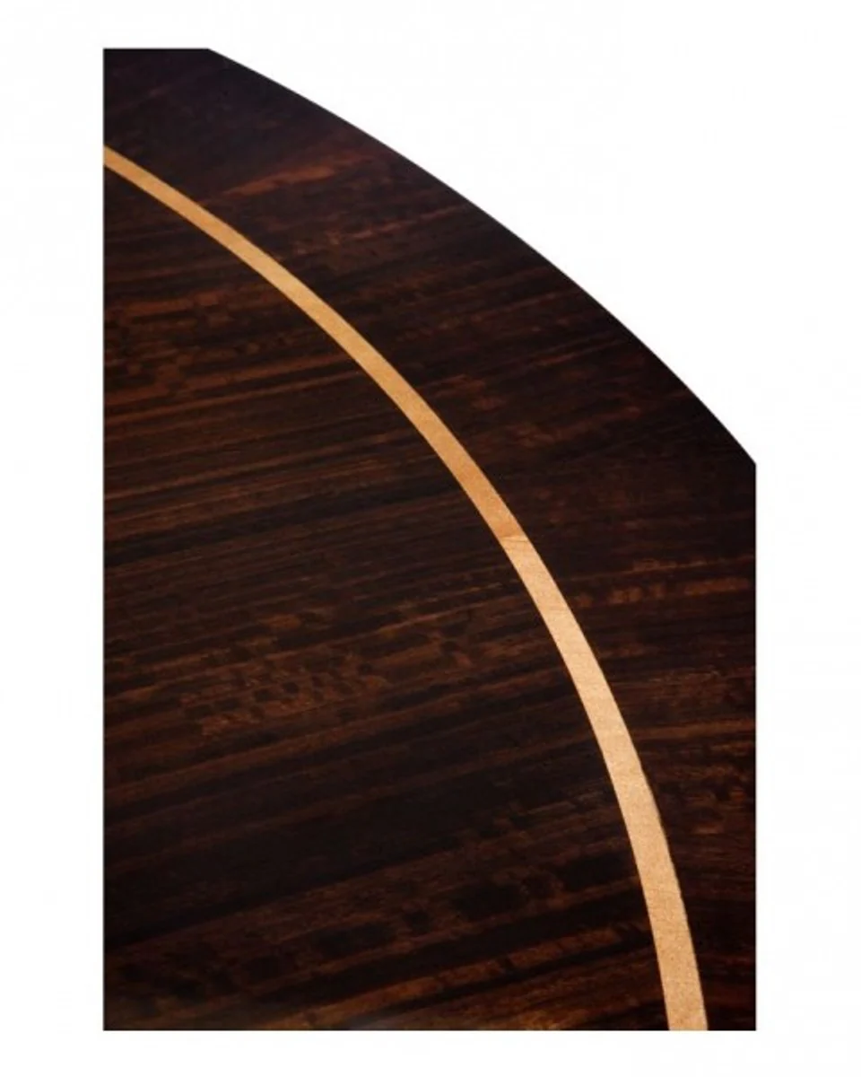 Designer luxury mahogany dining table 150 x H. 78 cm - hotel table furniture