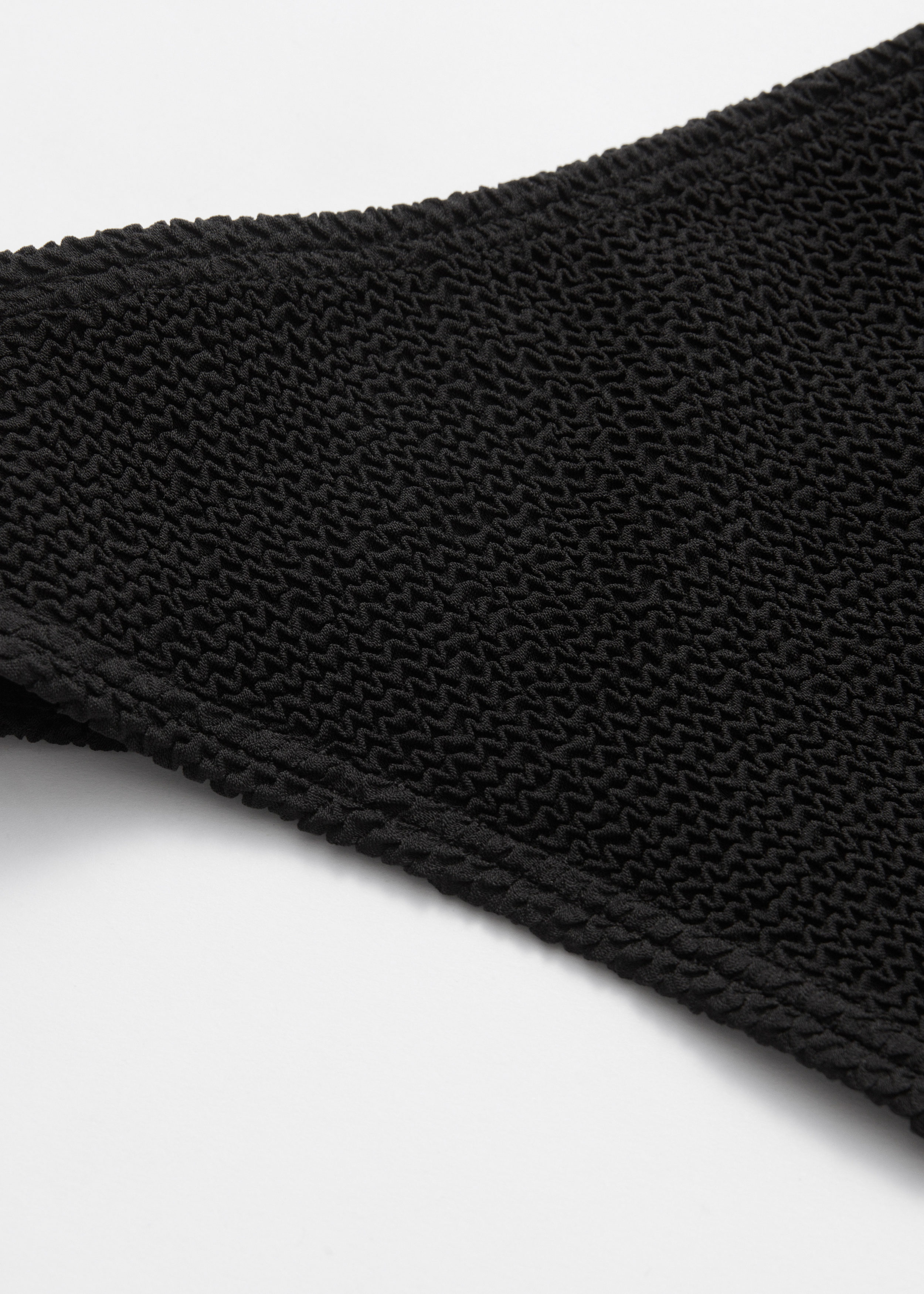 & Other Stories TEXTURED HIGH-WAIST BIKINI BRIEFS