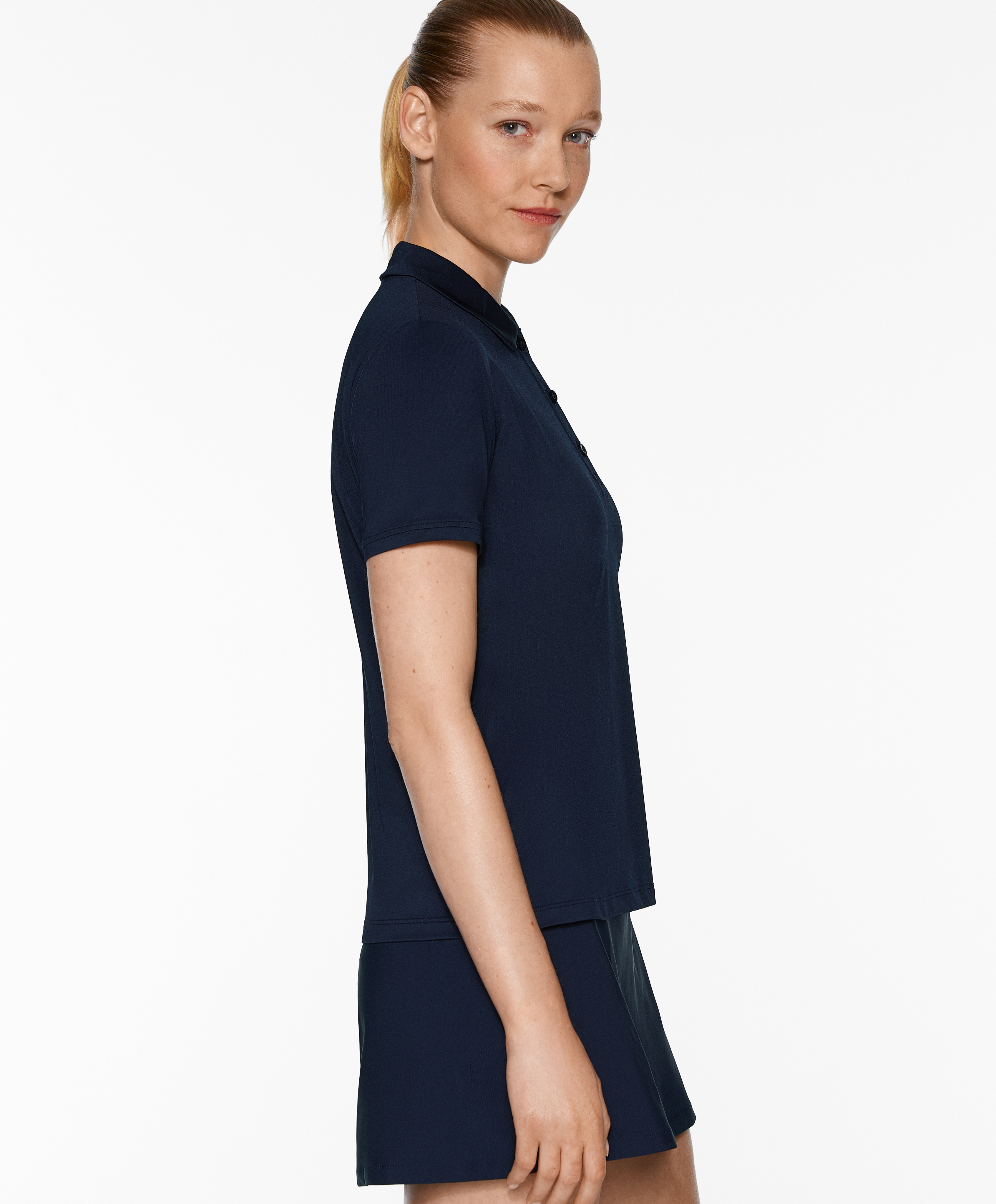 OYSHO Short-sleeved technical polo shirt