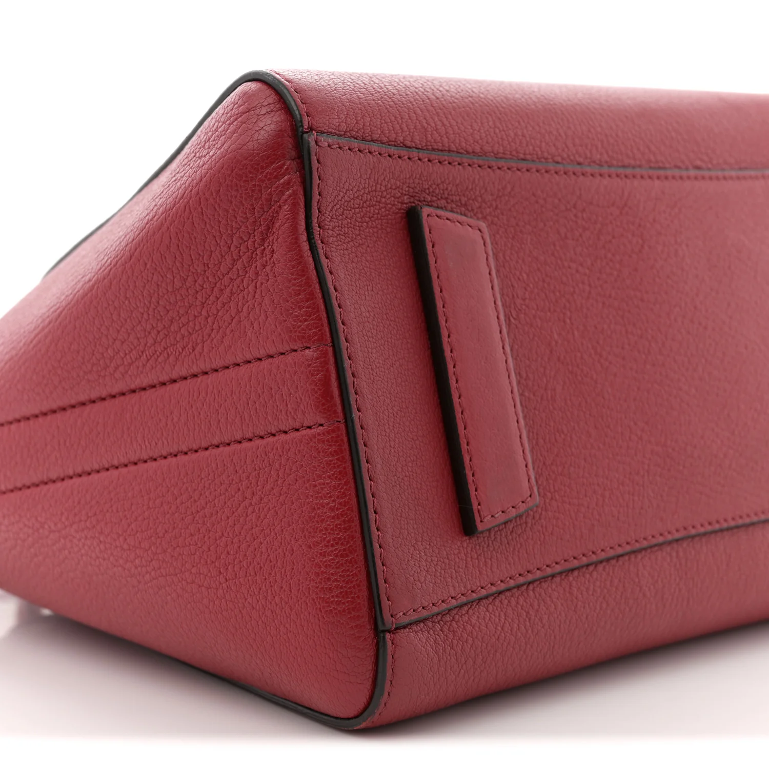 Sugar Goatskin Small Antigona Vermillon - Top Club