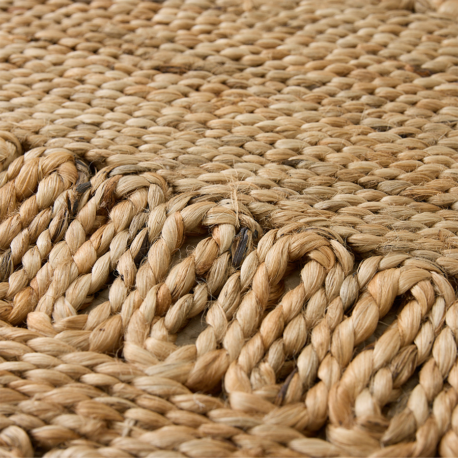 Vloerkleed Soleil jute square 70x200 cm