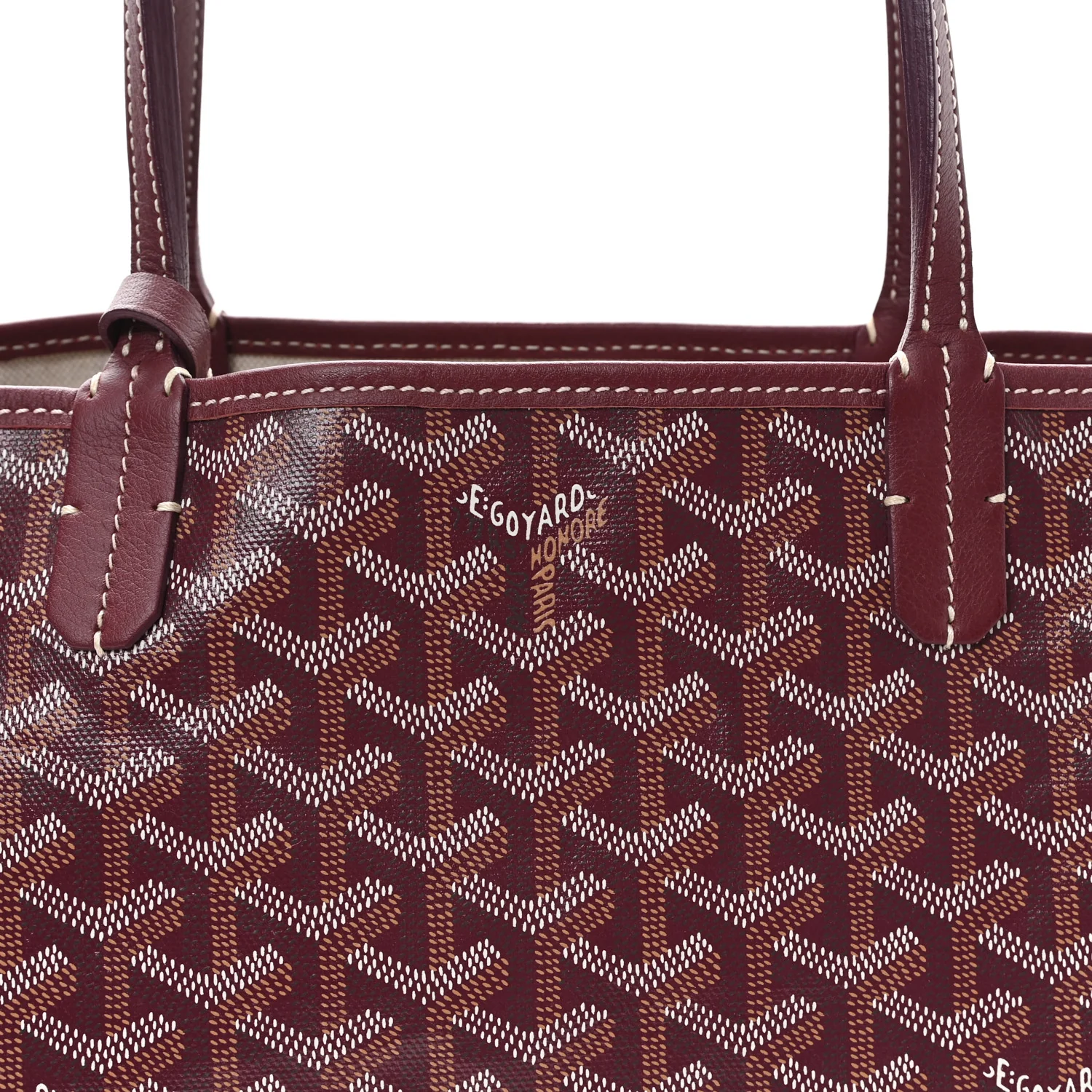 Goyardine Saint Louis PM Bordeaux - Top Club