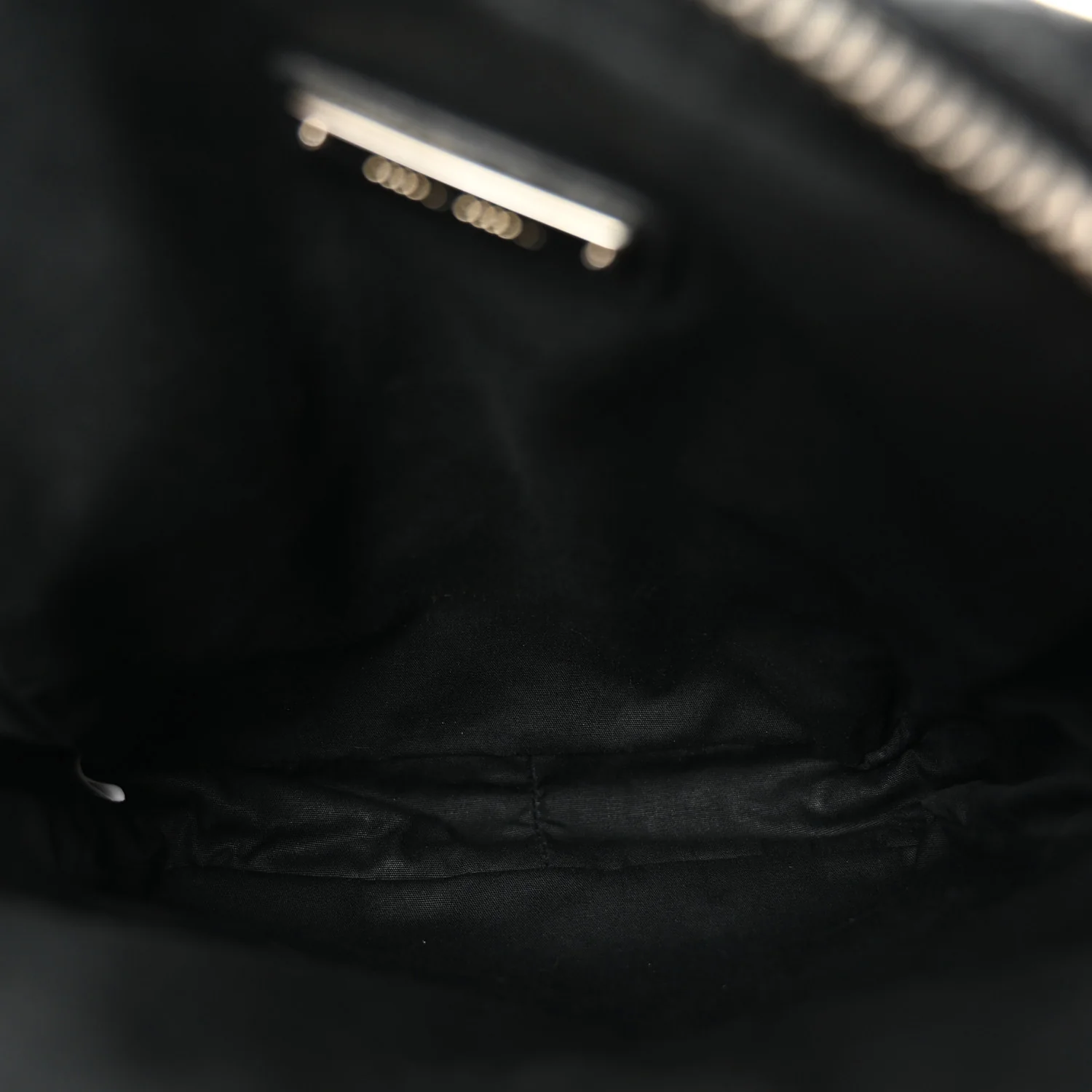 Nappa Matelasse Crossbody Black - Top Club