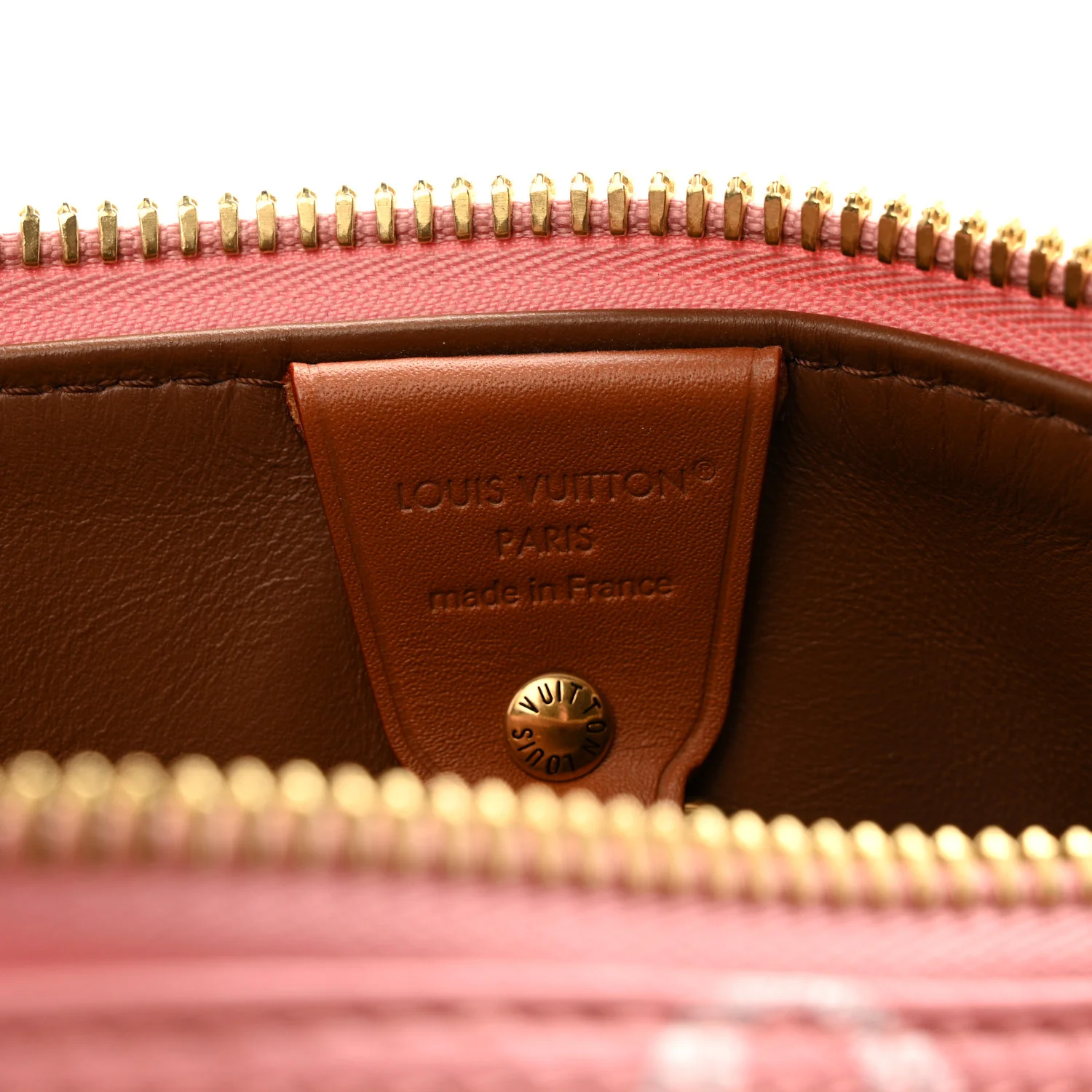 Calfskin Monogram Speedy P9 Bandouliere 40 Pink Sakura - Top Club