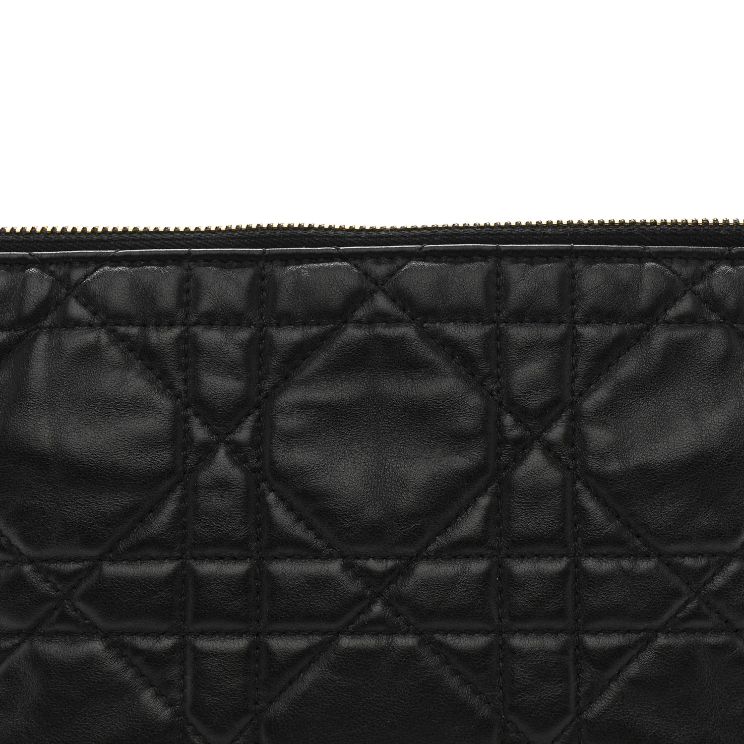 Lambskin Macrocannage DiorStar Hobo Bag Black - Top Club
