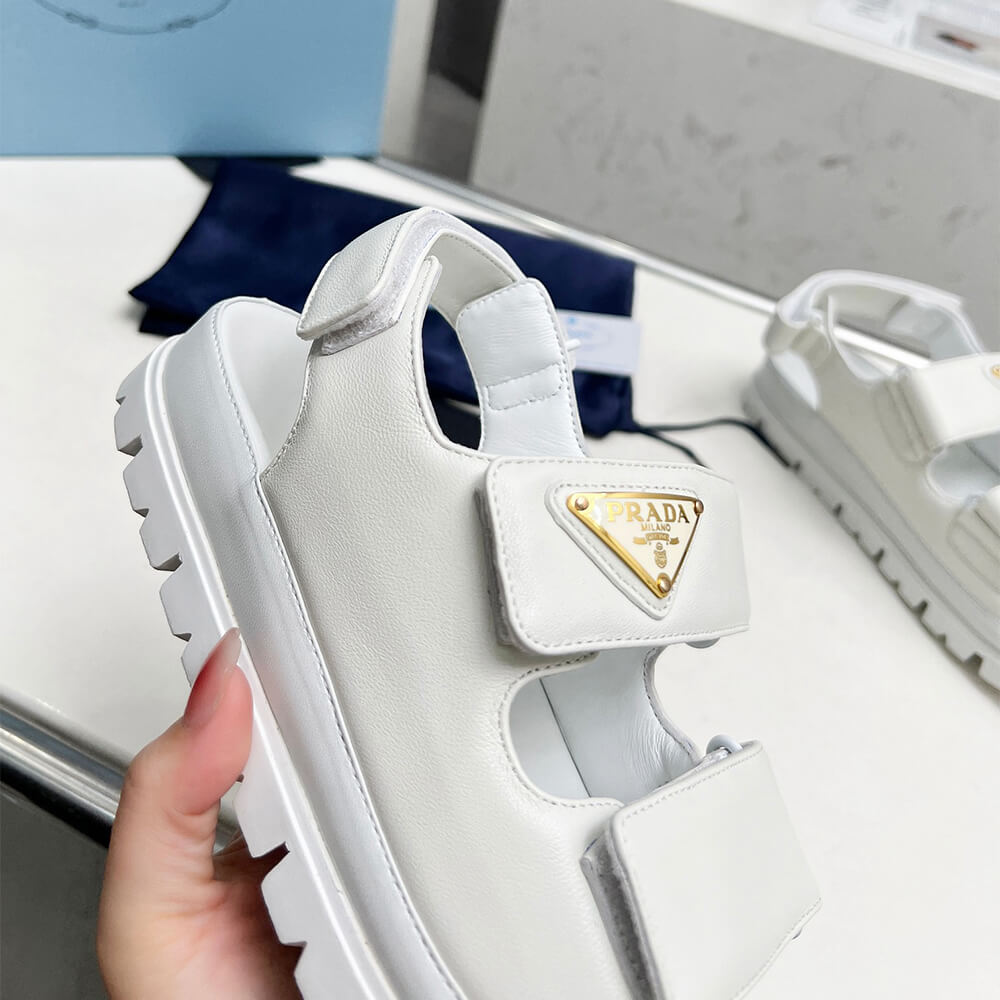 PRADA Nappa leather sandals - Top Club