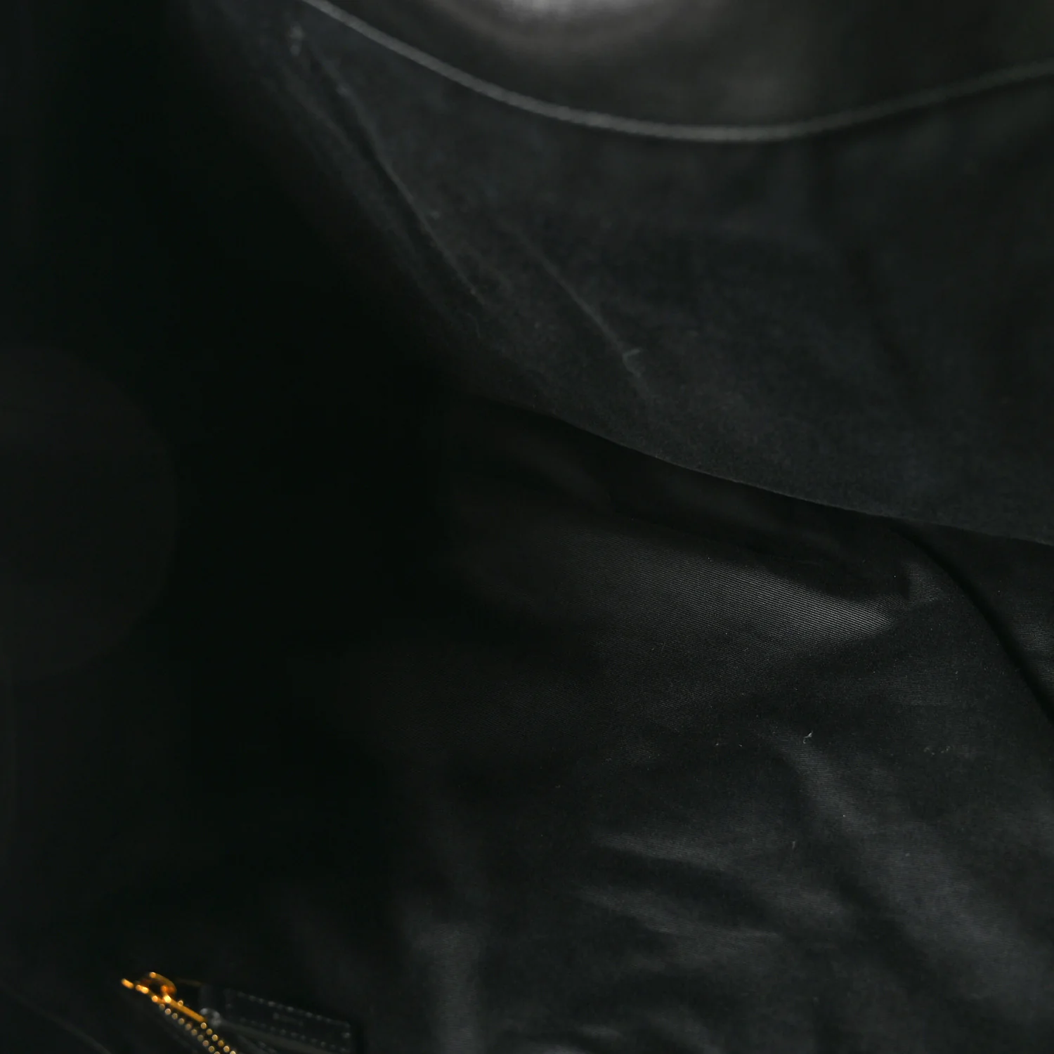 Lambskin Quilted Maxi Icare Shopping Tote Black - Top Club