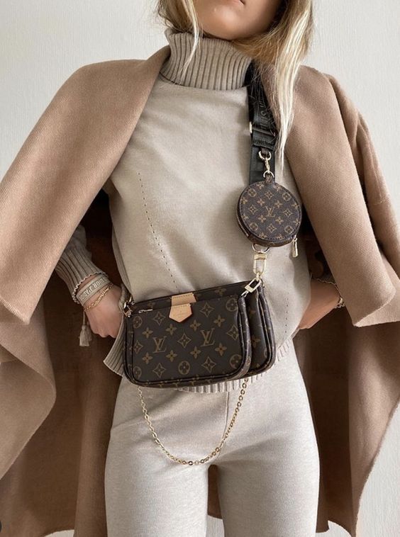 Louis Vuitton Multi-Pochette Bag - Top Club