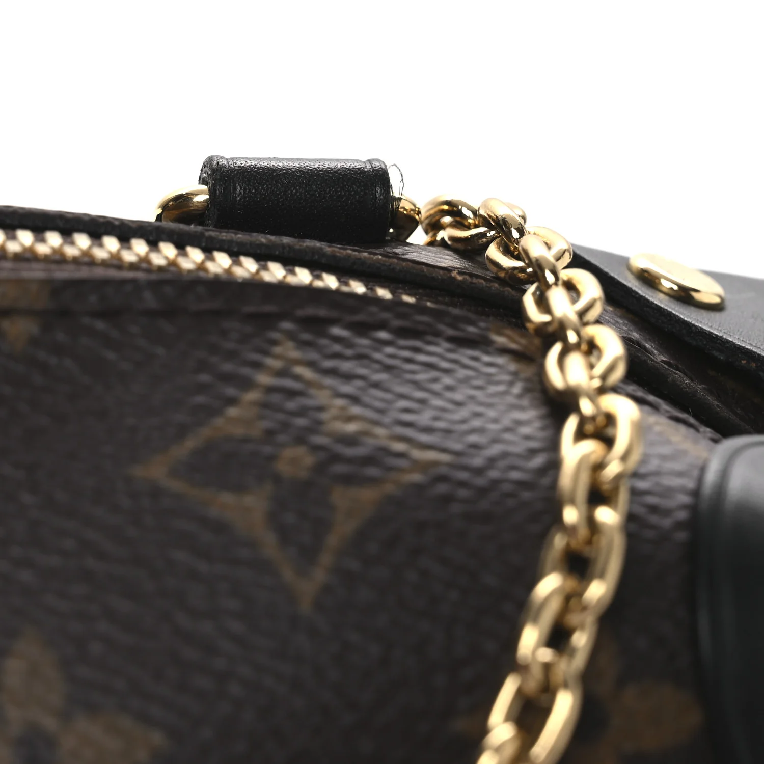 Monogram Petite Malle Souple Black - Top Club