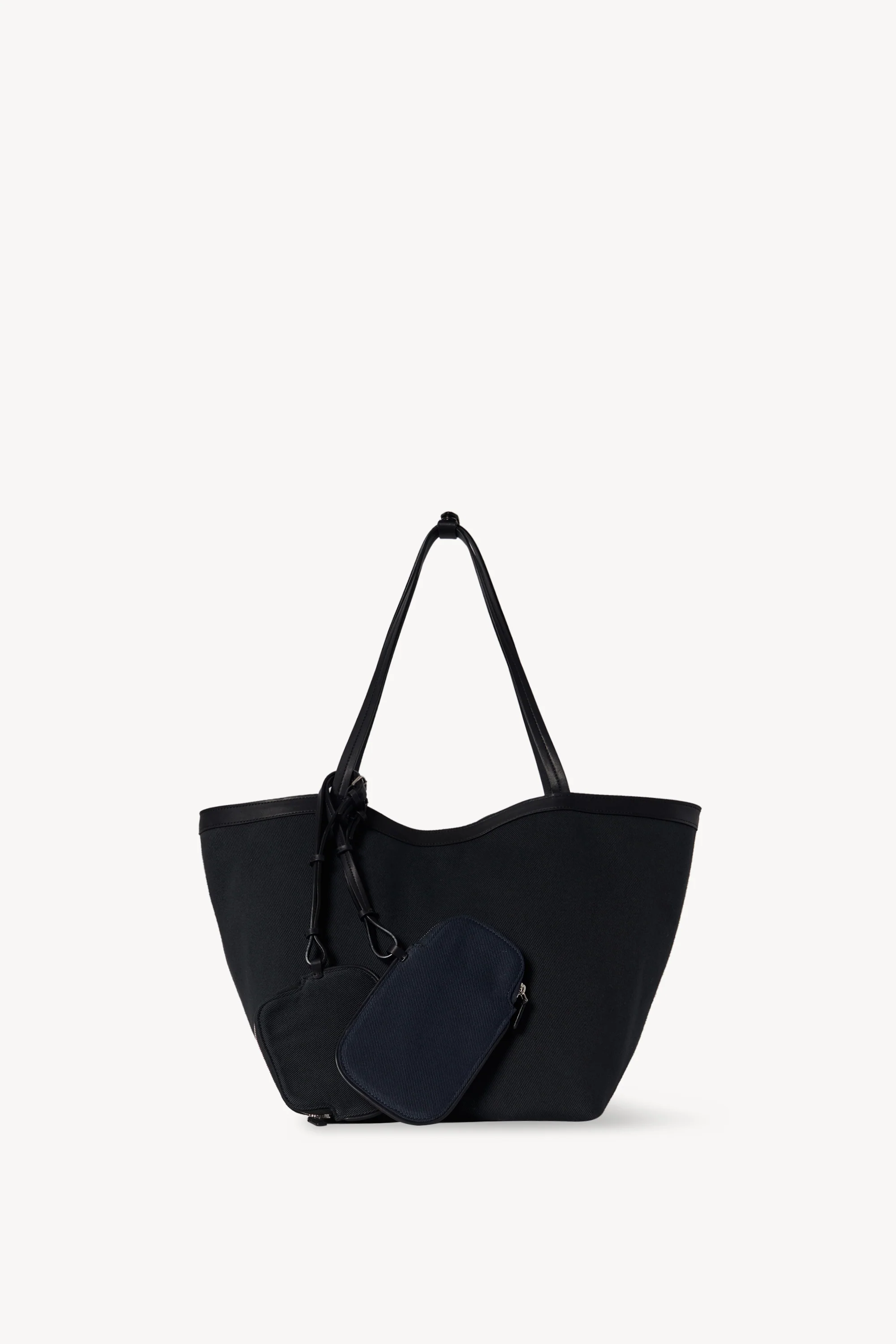 Park Tote Three Canvas Bag in Cotton and Leather - Top Club