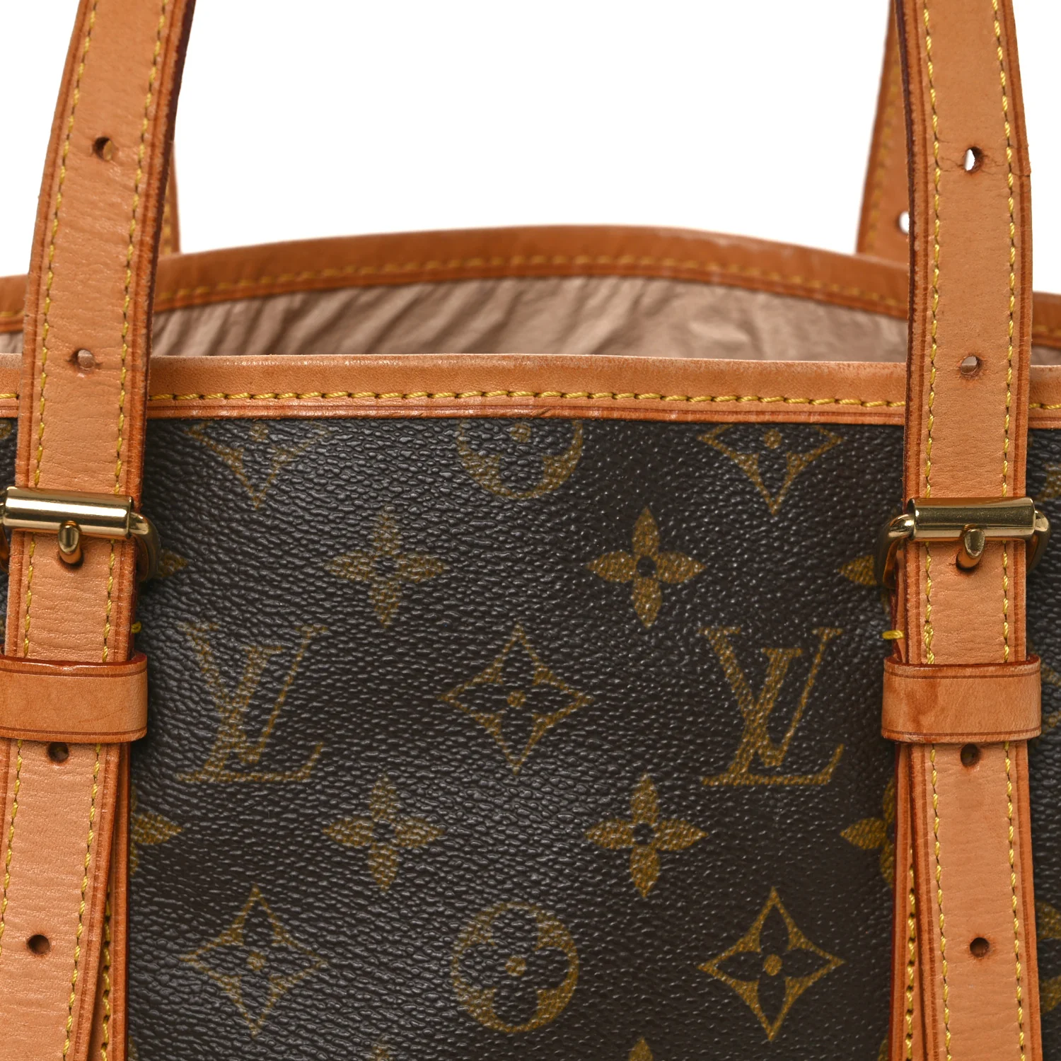 Monogram Bucket 27 - Top Club