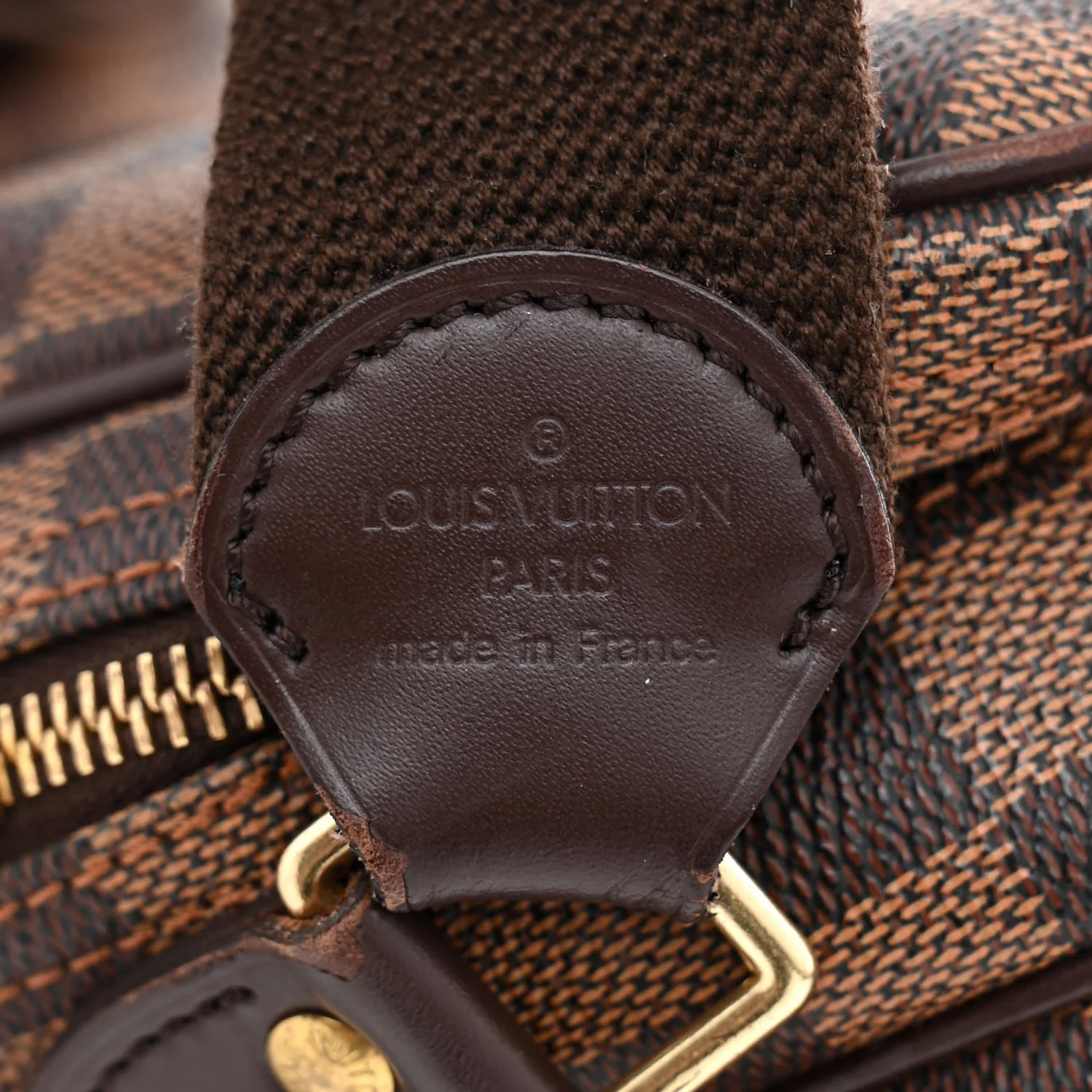 Damier Ebene Reporter PM - Top Club