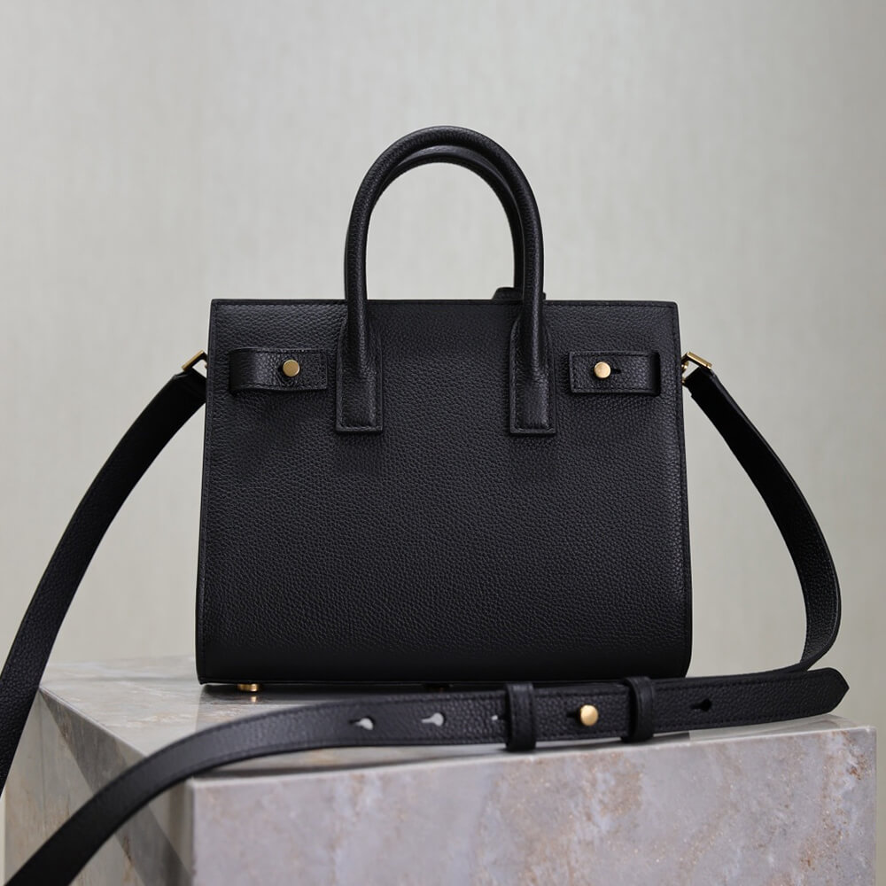YSL SAC DE JOUR IN SMOOTH LEATHER   NANO(HIGH-END GRADE) - Top Club
