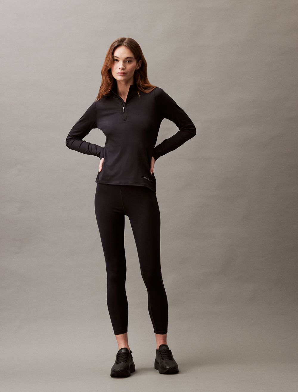 COACH Modern Sport Quarter Zip Jacket