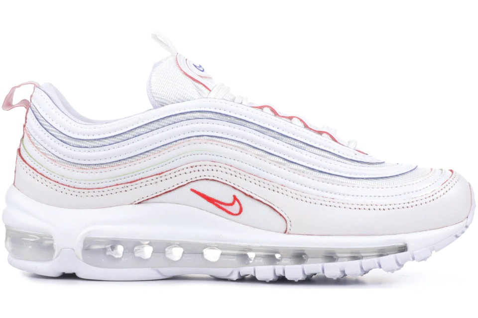 Wmns Air Max 97  Rainbow  AQ4137-100 - Sneaker Replica Workshop