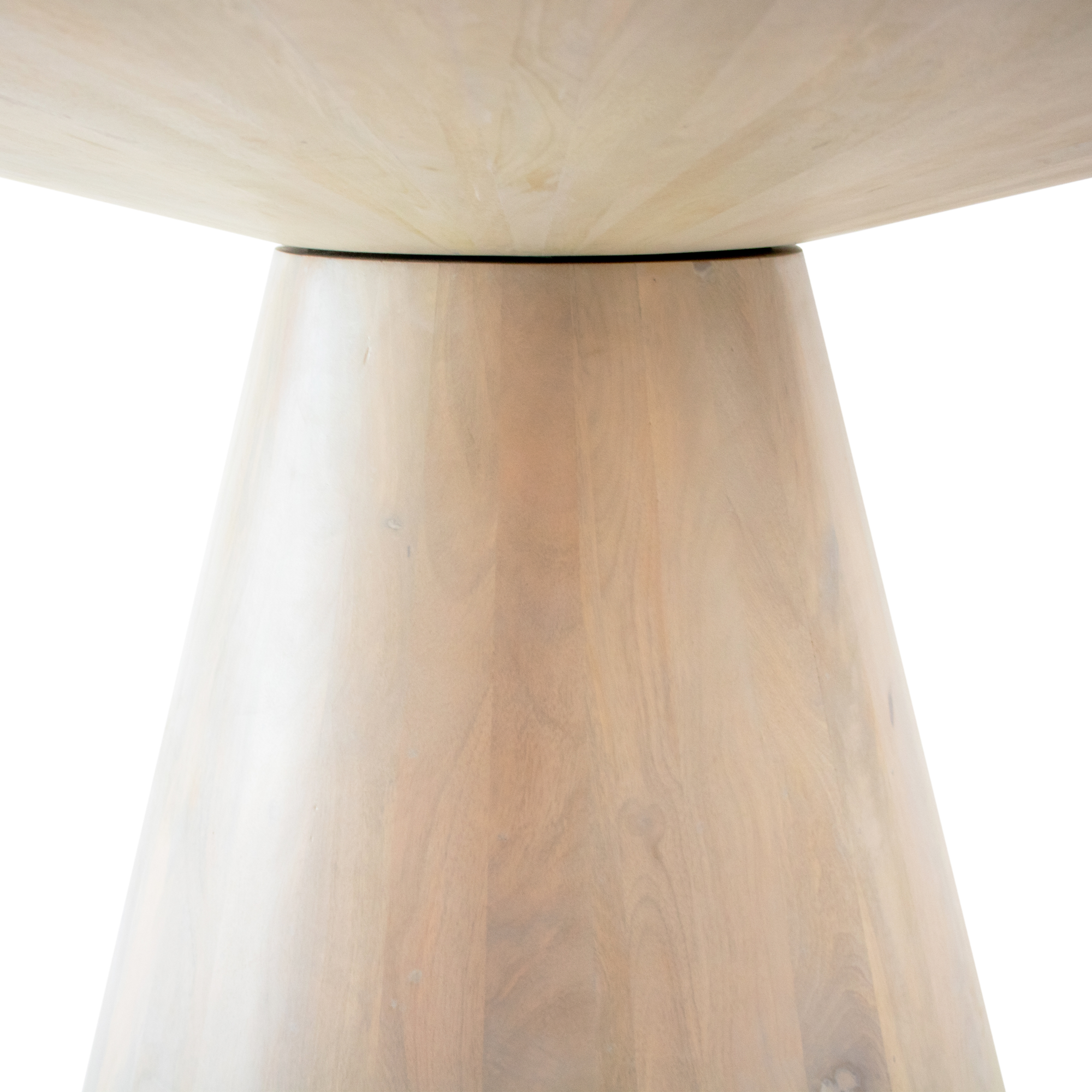 Kick eettafel Joe - 120 cm - wit