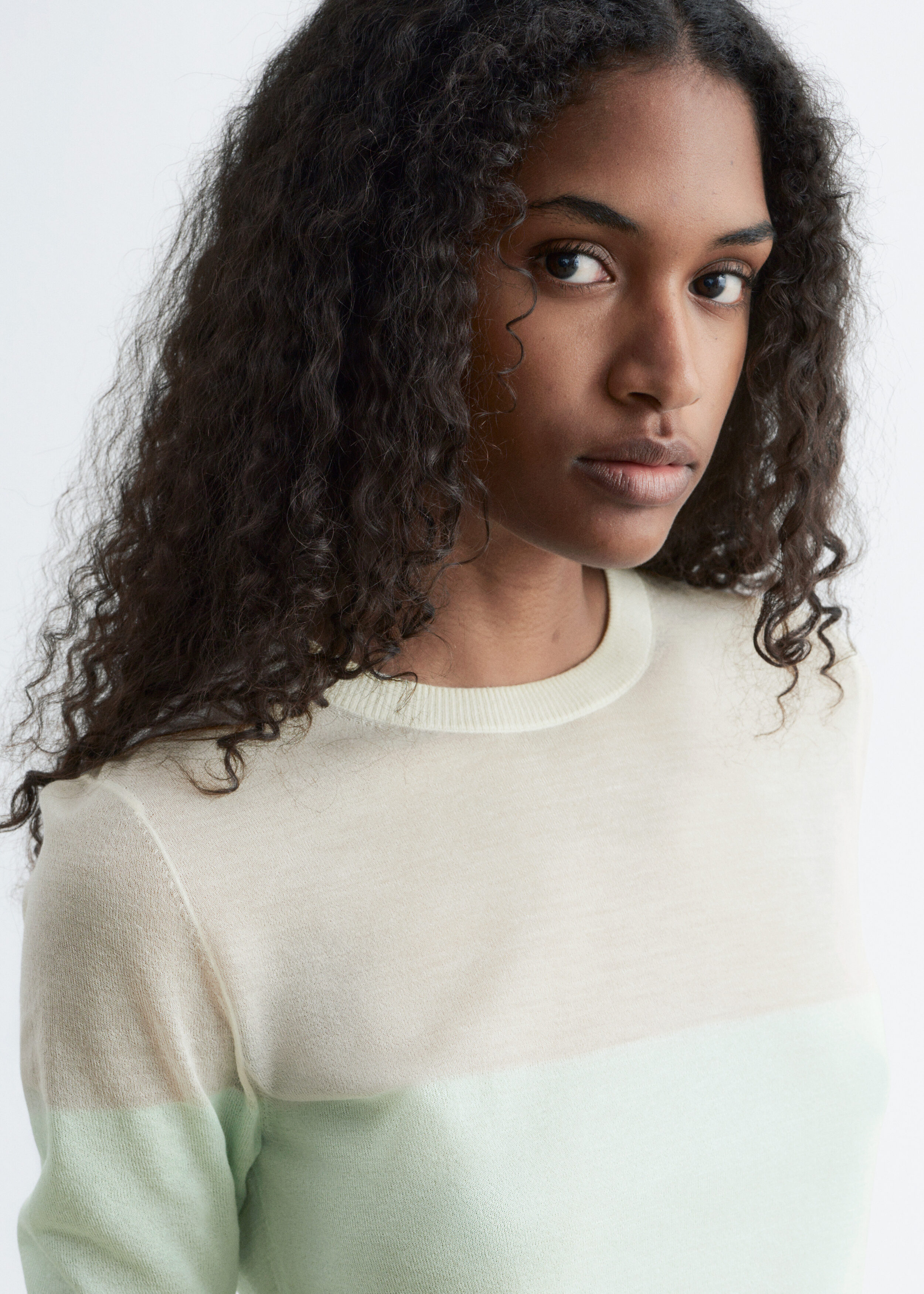& Other Stories FINE-KNIT T-SHIRT