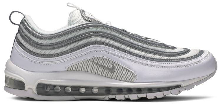 Air Max 97  White Silver  921826-105 - Sneaker Replica Workshop