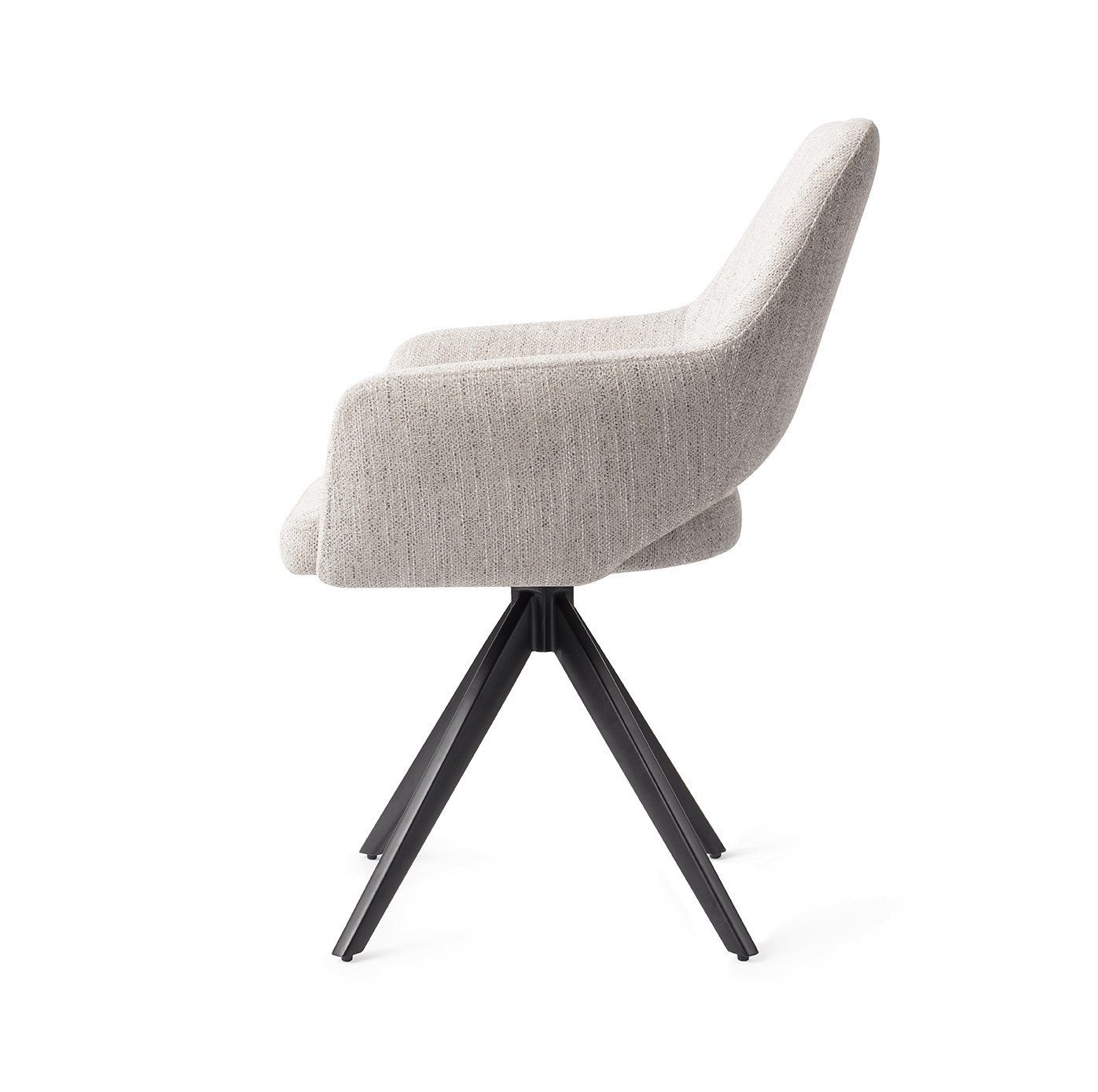 Jesper Home Eetkamerstoel Yanai - Turn Black Pigeon