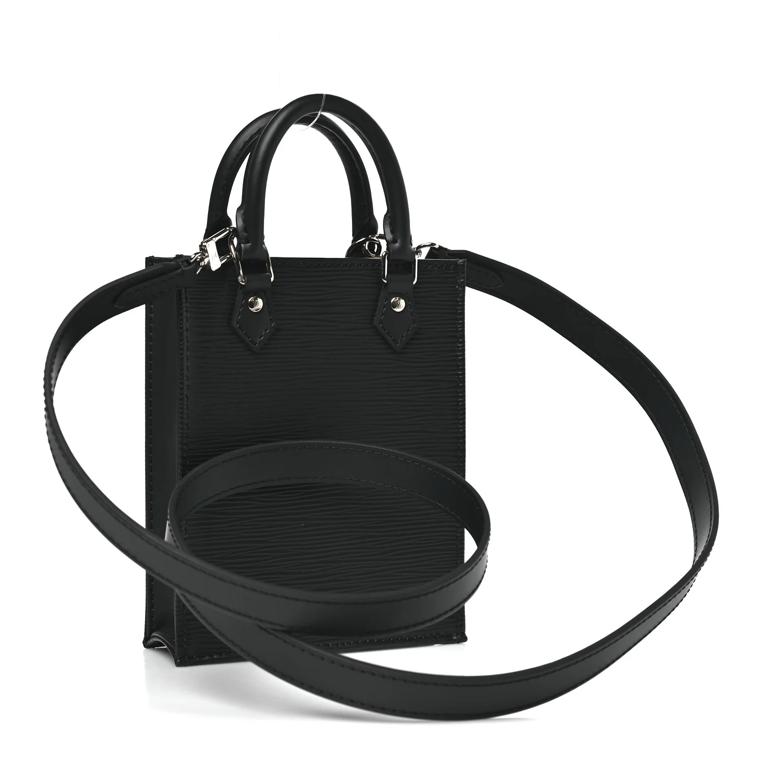 Epi Petit Sac Plat Black - Top Club