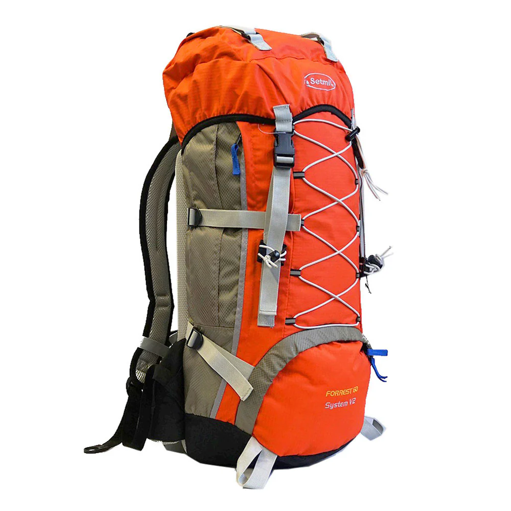 Mochila the draw Setmil FORREST 60 - naranja