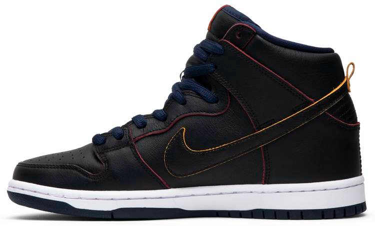 NBA x Dunk High SB  Cleveland Cavaliers  BQ6392-001 - Sneaker Replica Workshop