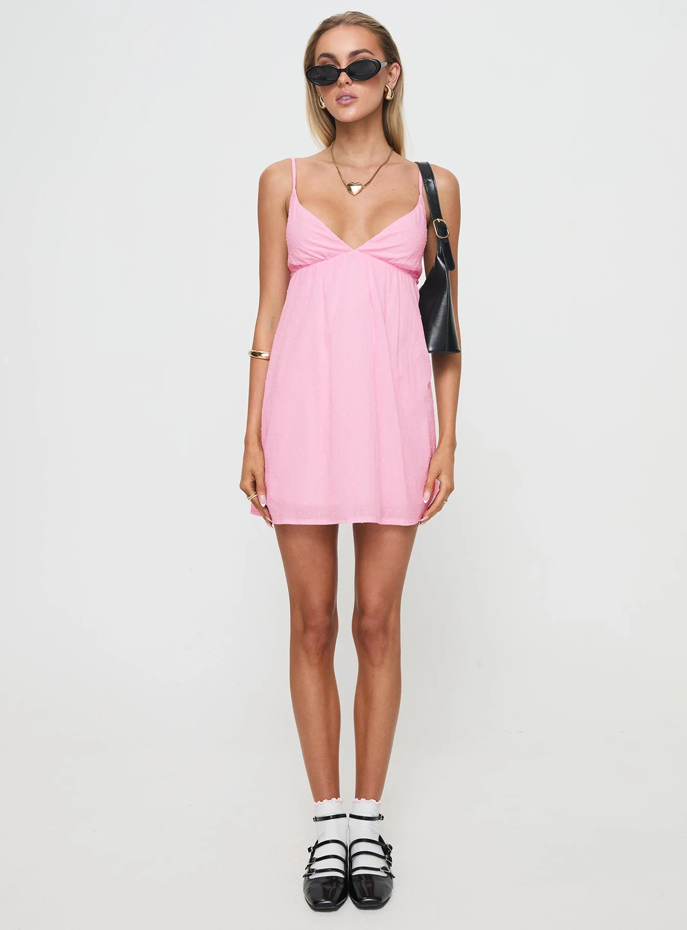 Koko Mini Dress Pink