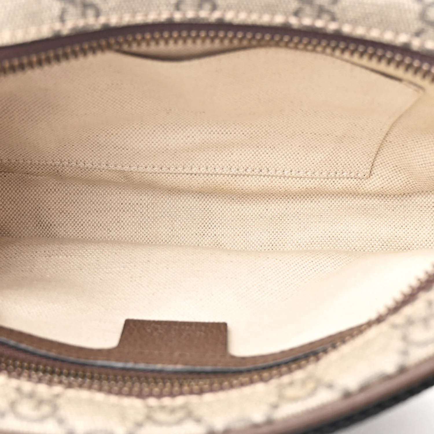 Soft GG Supreme Monogram Medium Ophidia Belt Bag Dark Brown - Top Club