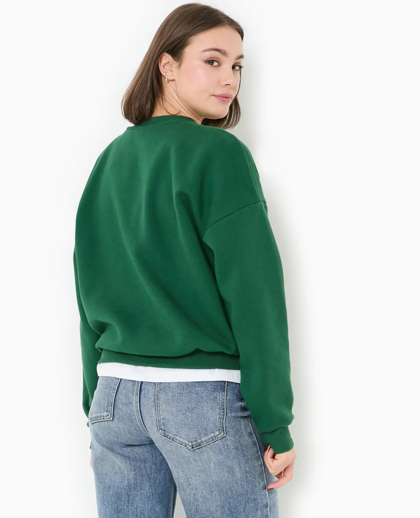 Pimkie Sweat col rond avec print