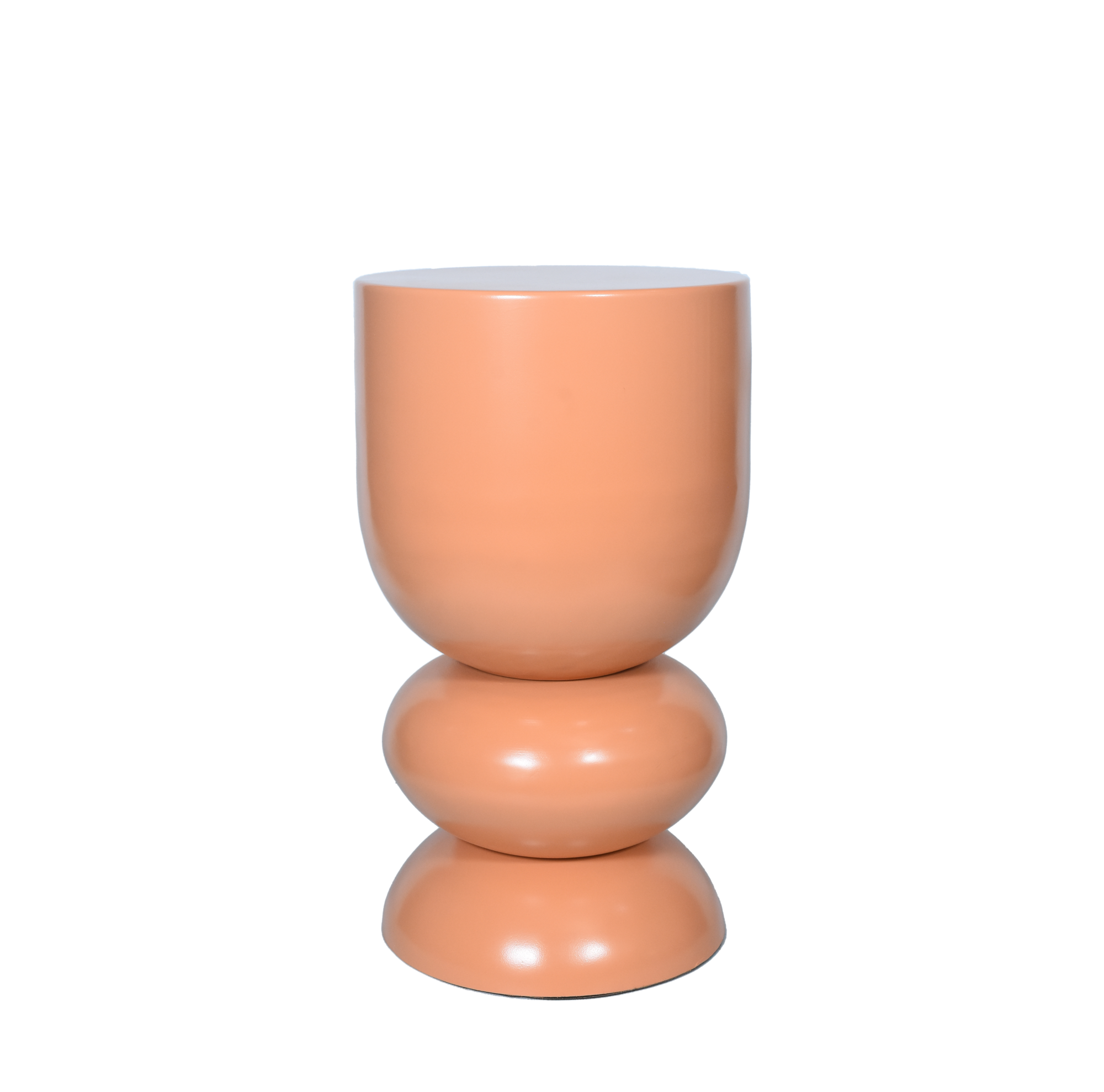 Bijzettafel Jasmijn perzik roze