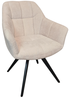 Stoel Alba Beige