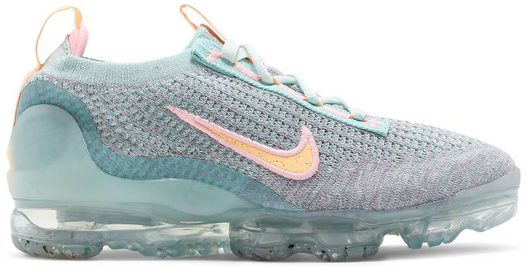 Wmns Air VaporMax 2021 Flyknit  Light Dew  DH4088-300 - Sneaker Replica Workshop