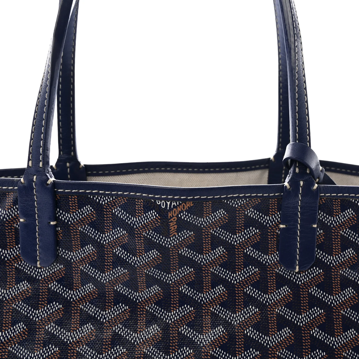Goyardine Saint Louis PM Navy - Top Club