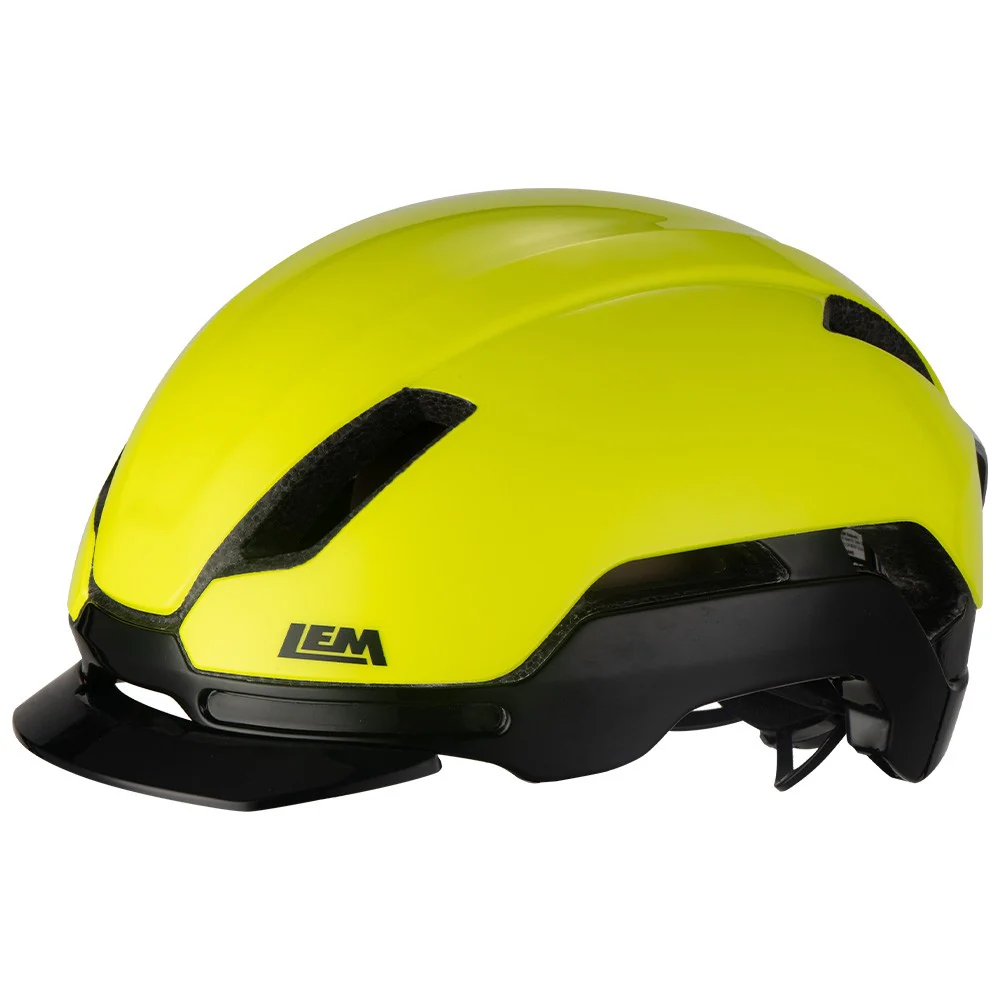 CASCO BICICLETA LEM CURRENT - AMARILLO