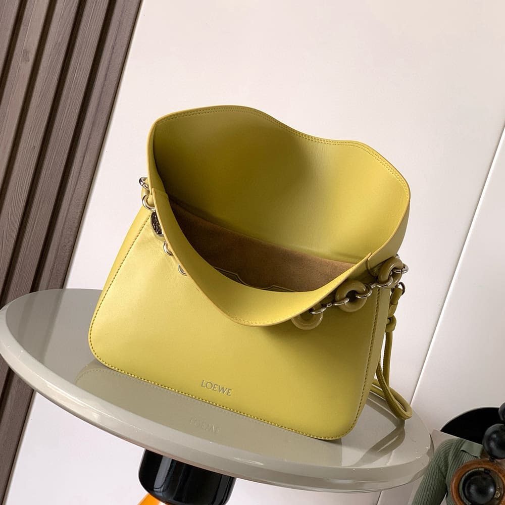 Loewe Medium Ola bag in smooth calfskin(HIGH-END GRADE) - Top Club