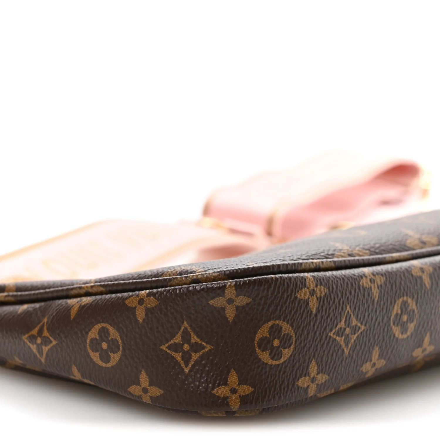 Monogram Multi Pochette Accessories Large Pochette Rose Clair - Top Club