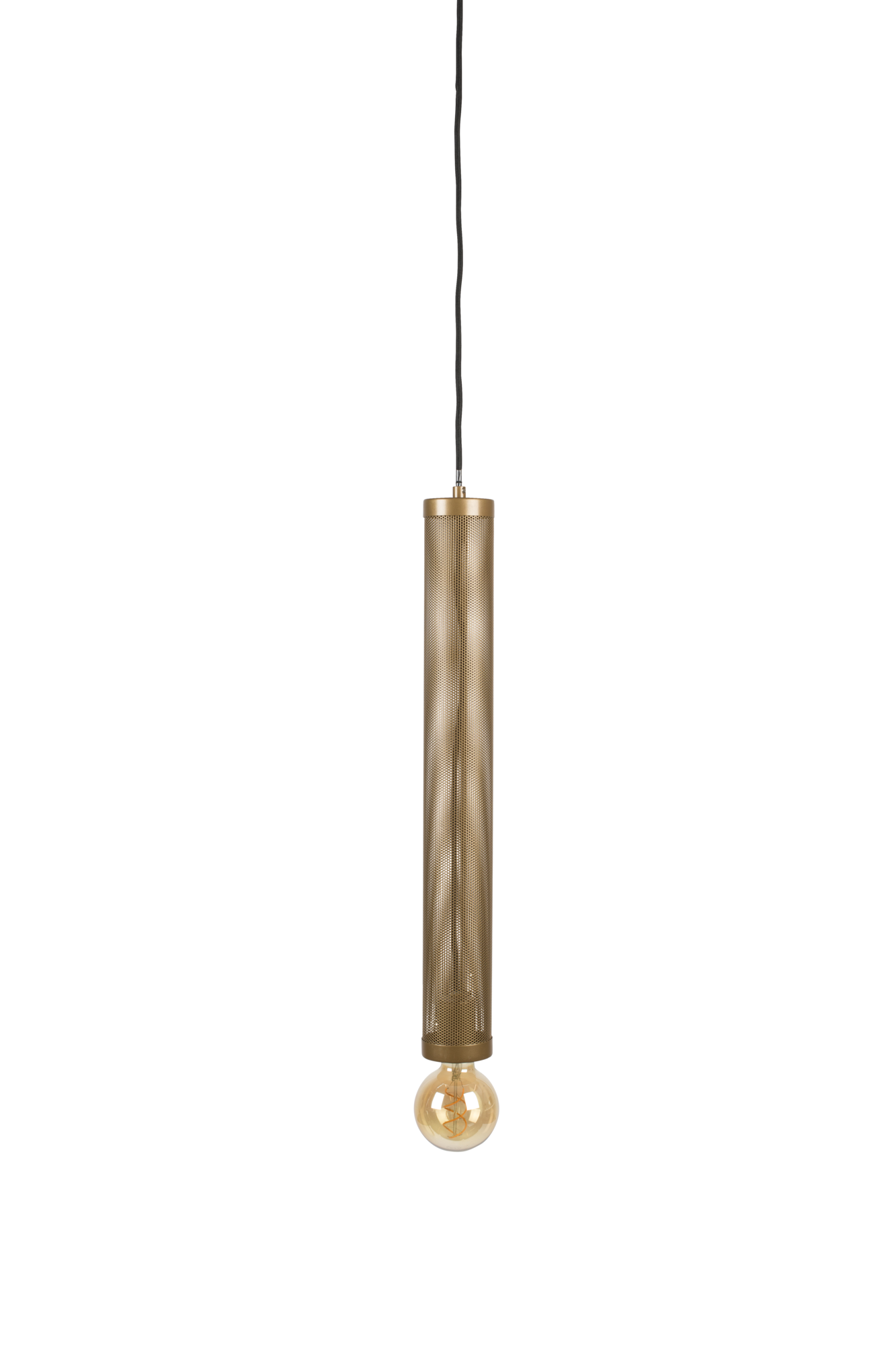 Hanglamp Sweet Mesh M goud