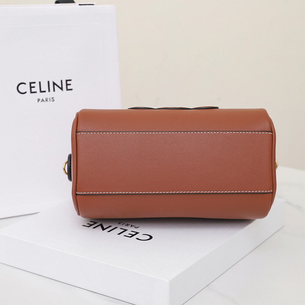 CELINE SMALL BOSTON IN Smooth Calfskin - Top Club