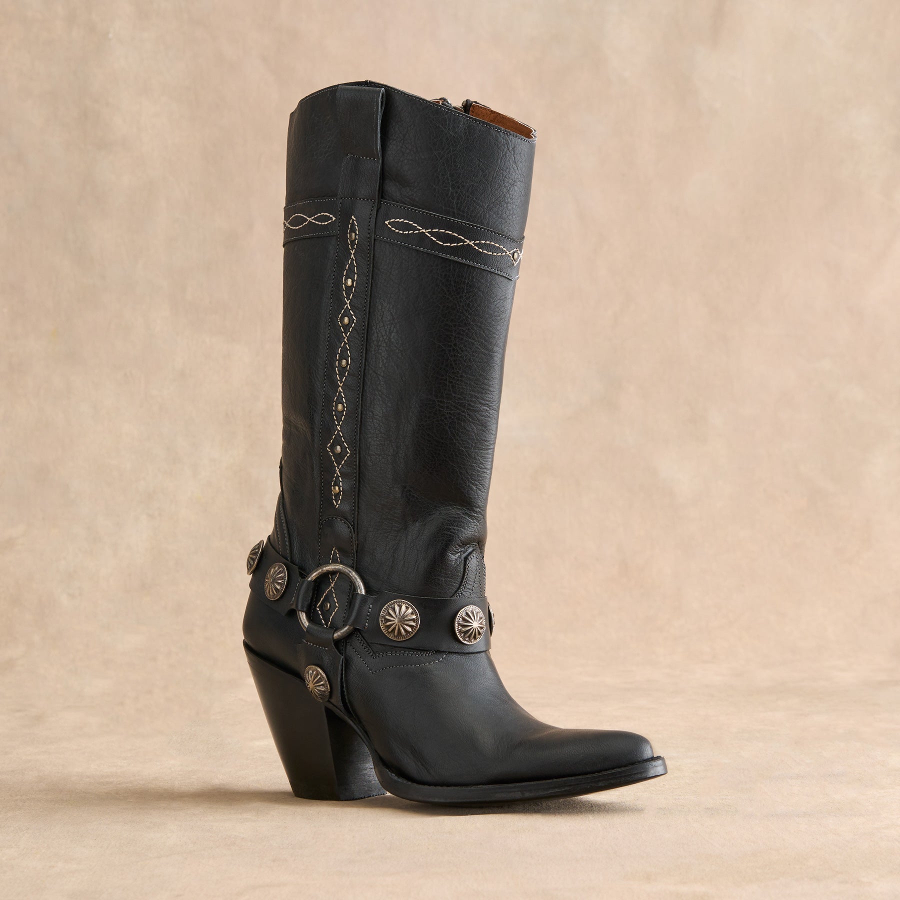 Nina Harness Boots - Sundance Living