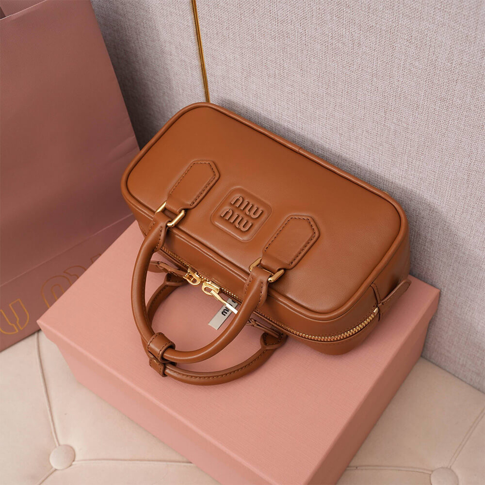 MIUMIU Medium Arcadie Leather Bag(HIGH-END GRADE) - Top Club