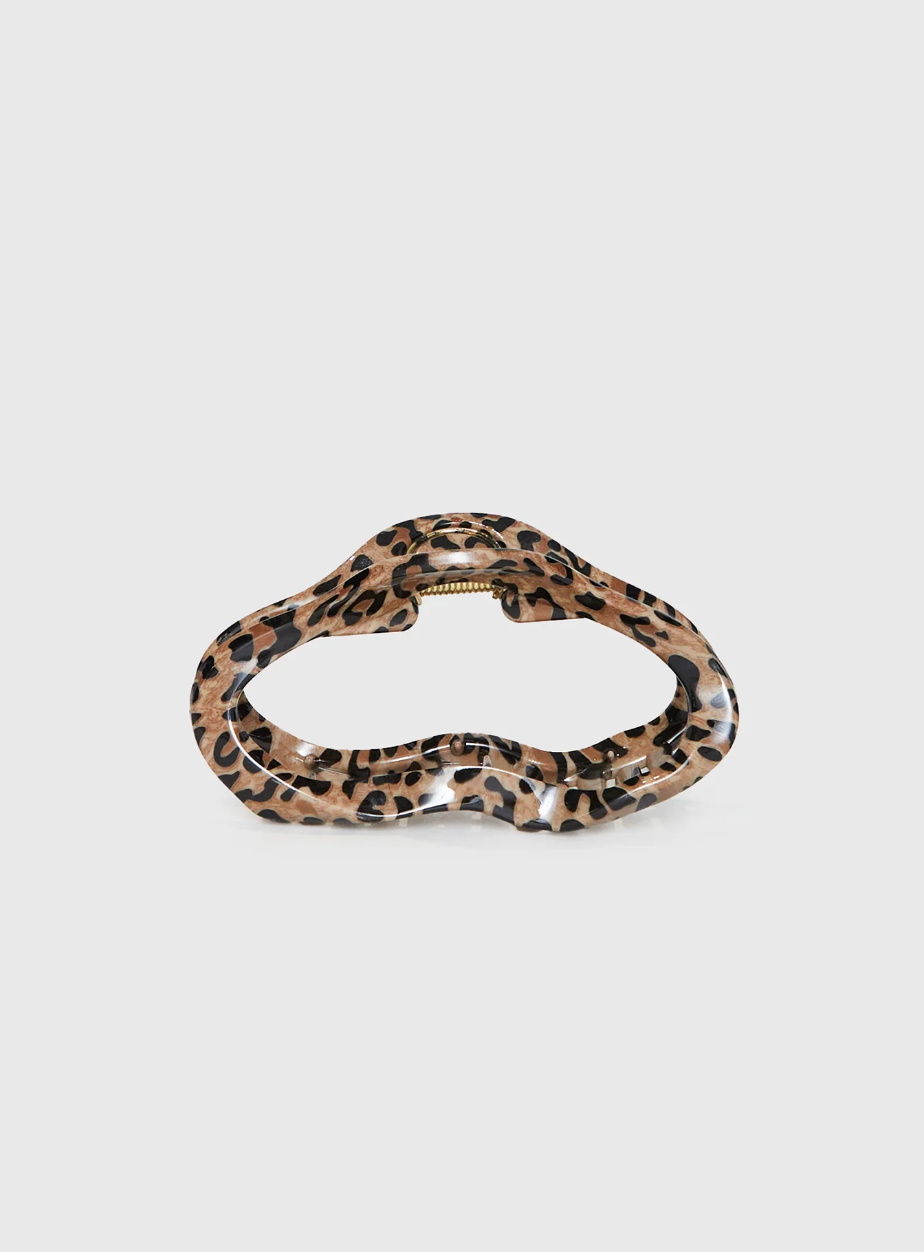 Take It Off Hair Clip Leopard