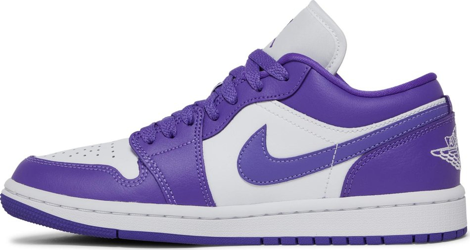 Wmns Air Jordan 1 Low  Psychic Purple  DC0774-500 - Sneaker Replica Workshop