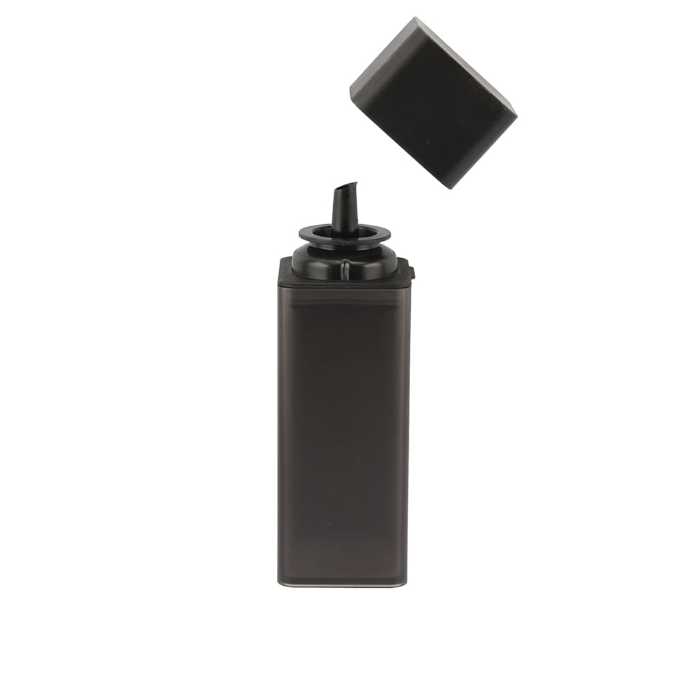 Magnetische olie/azijnhouder zwart