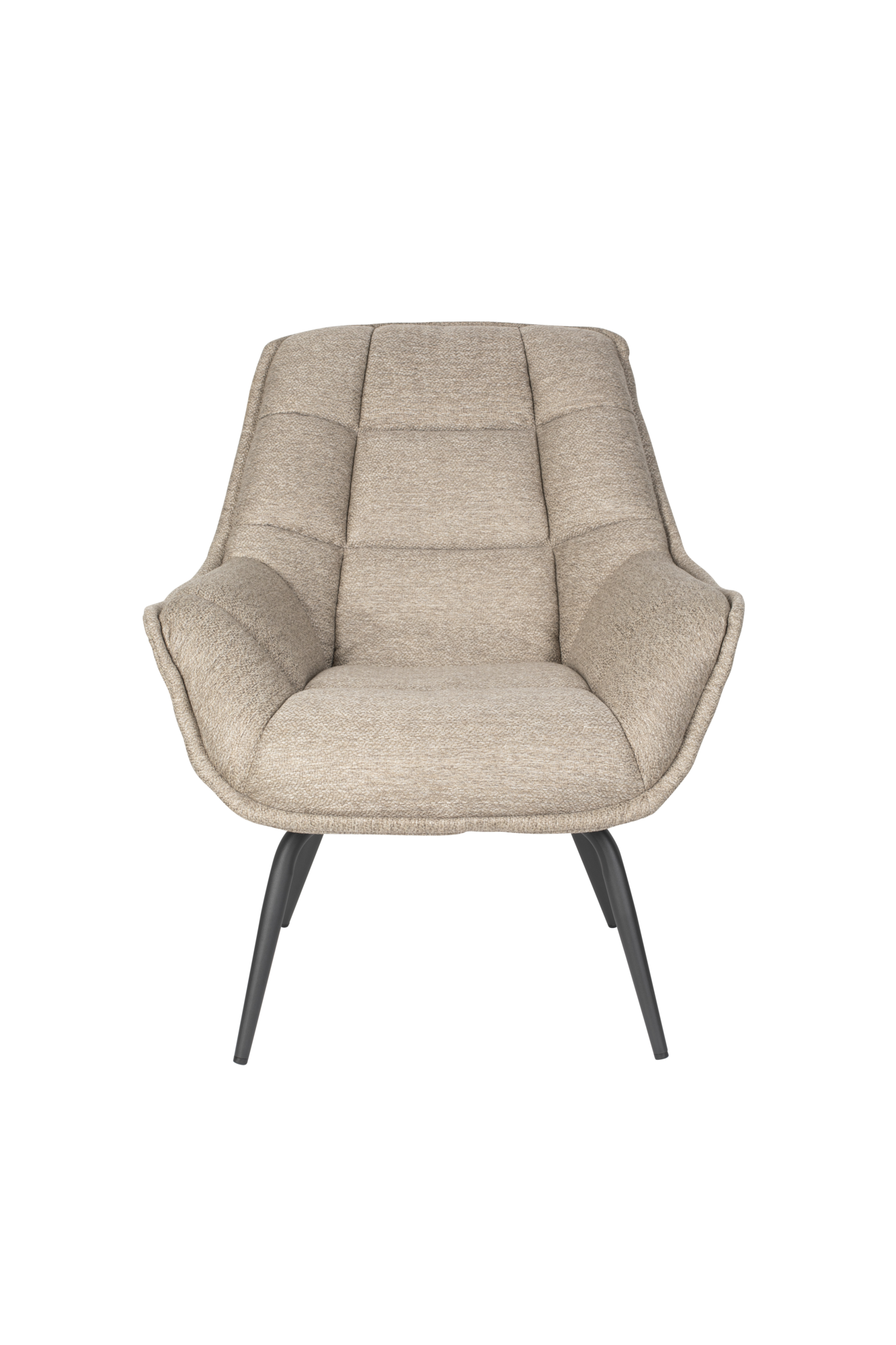 Fauteuil Thomas bruin